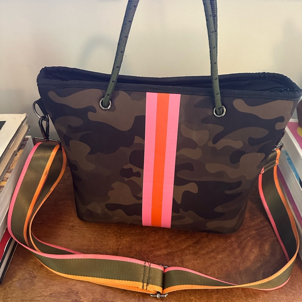 Haute Shore Camo print Bag